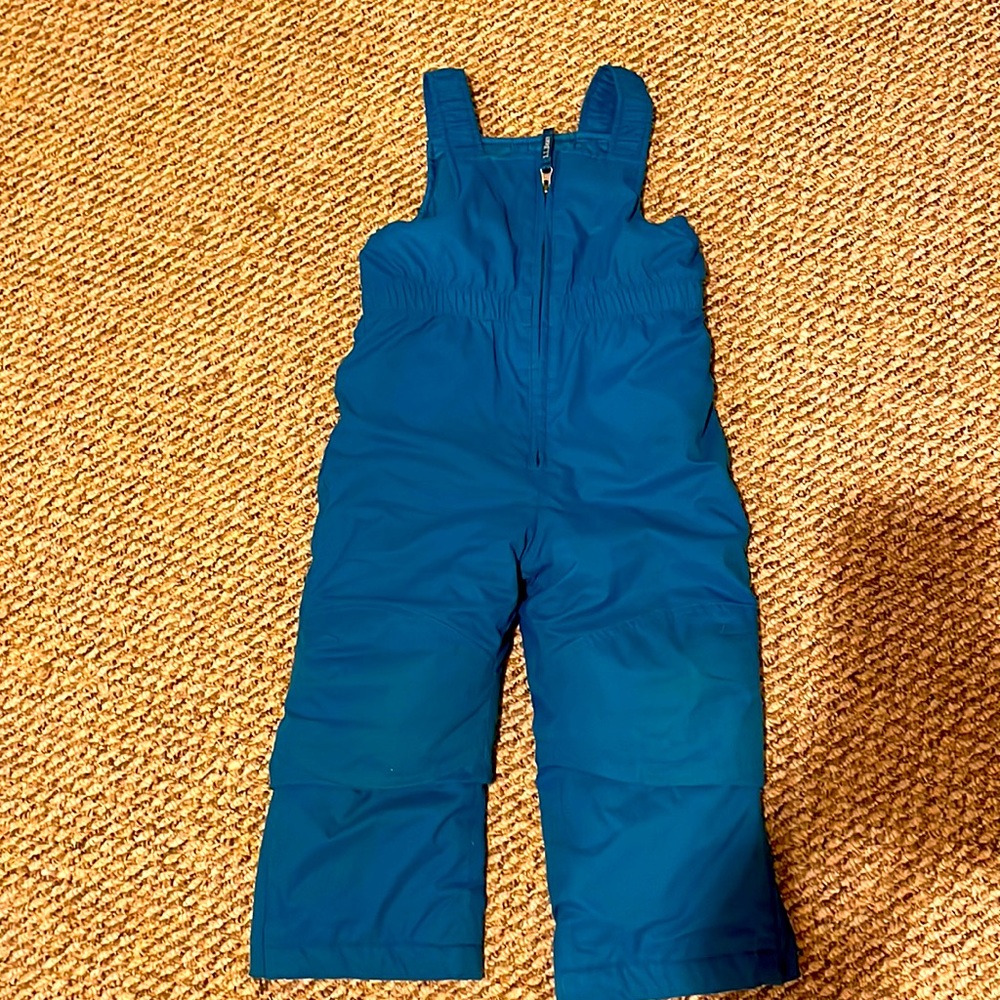 Boys LLBEAN snow pants size 4T